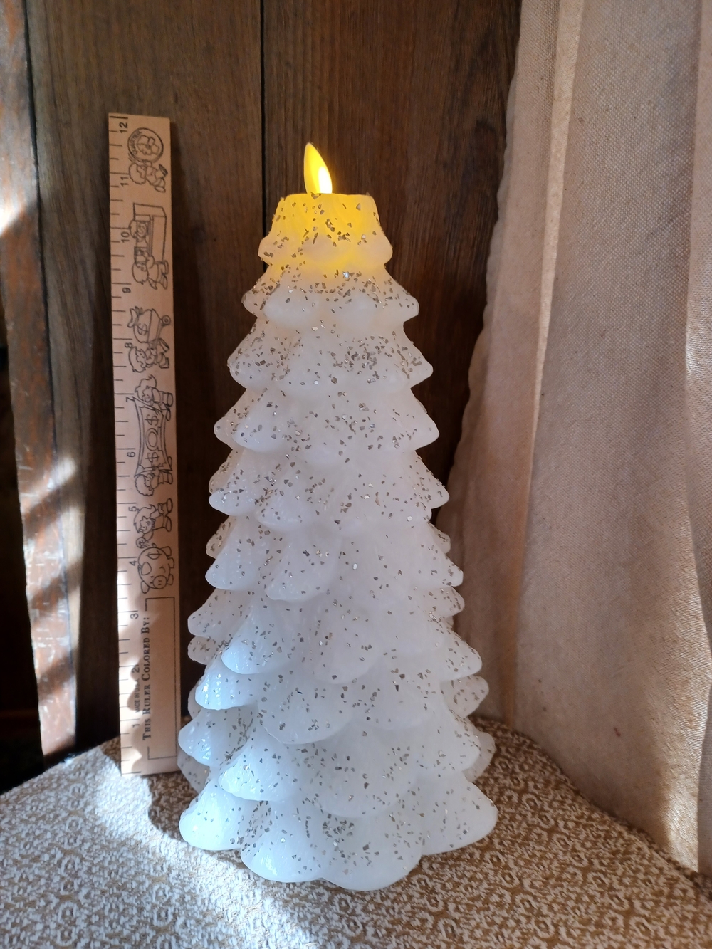 Luminara Large Tree Candle - Picture 2 of 8